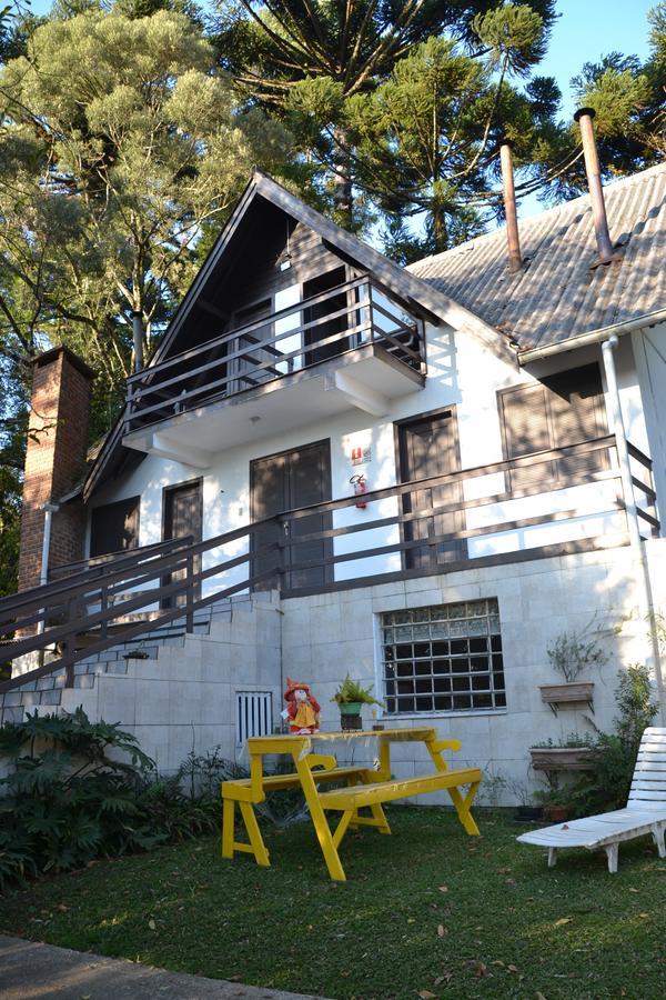 Hotel Pousada Dos Pinheiros Canela Dış mekan fotoğraf