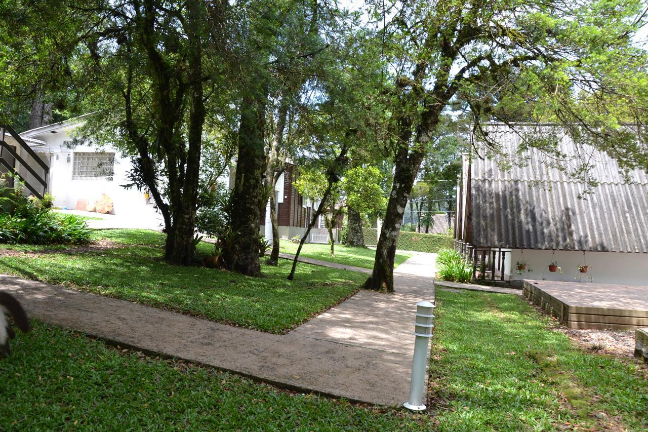 Hotel Pousada Dos Pinheiros Canela Dış mekan fotoğraf