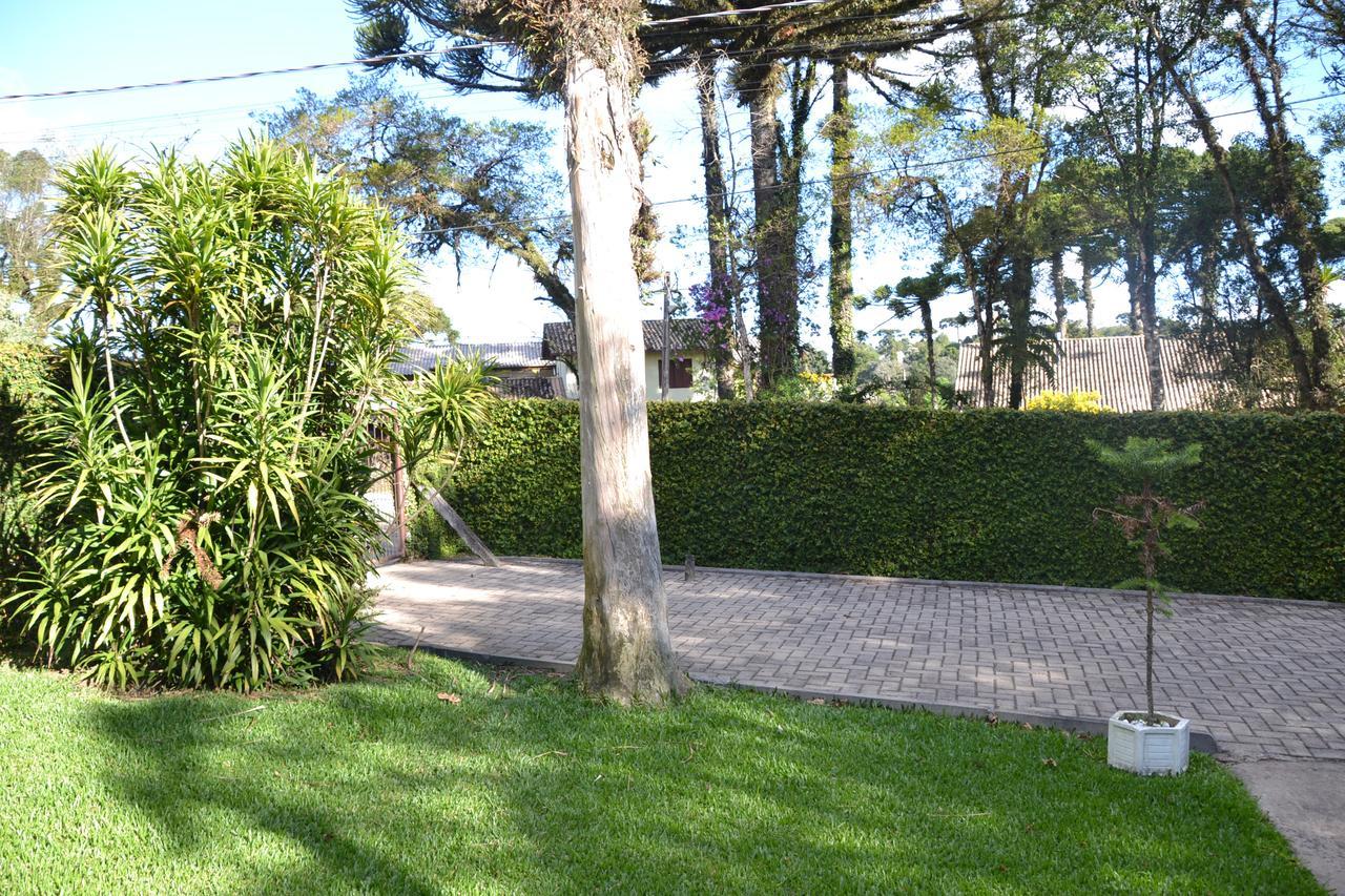 Hotel Pousada Dos Pinheiros Canela Dış mekan fotoğraf