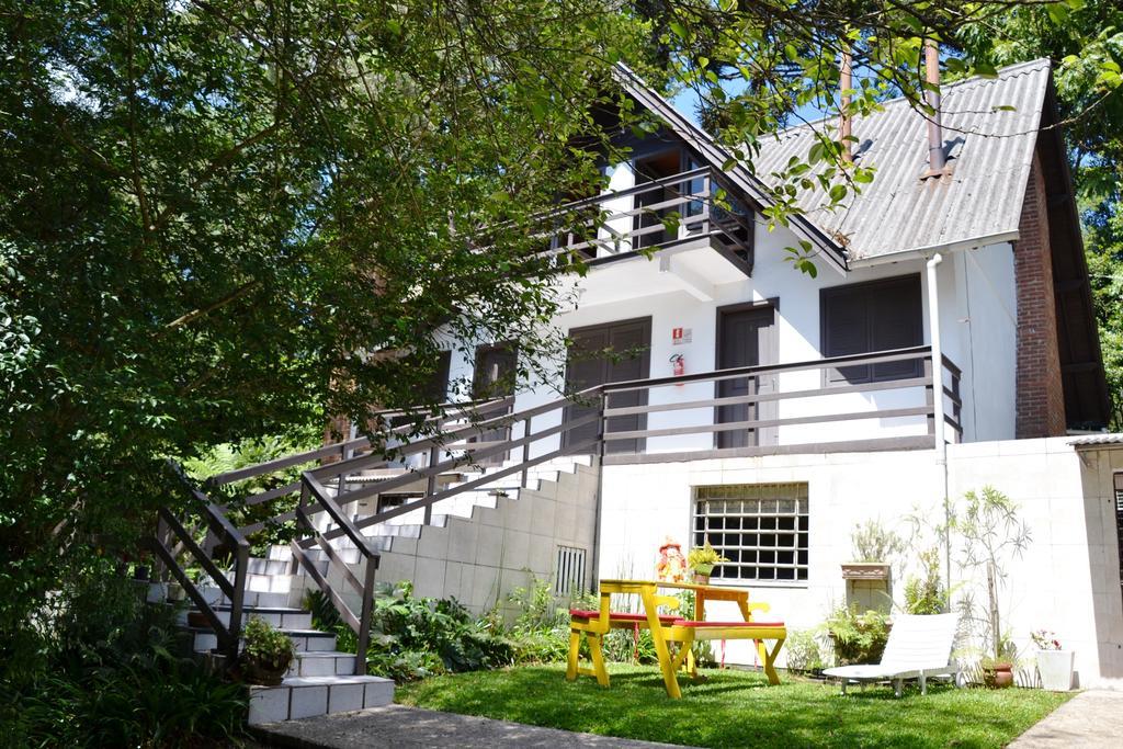 Hotel Pousada Dos Pinheiros Canela Dış mekan fotoğraf