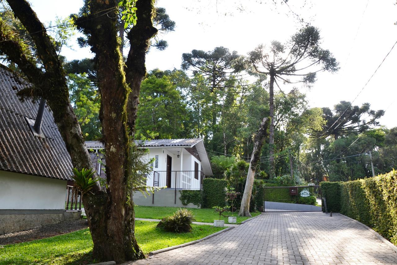 Hotel Pousada Dos Pinheiros Canela Dış mekan fotoğraf