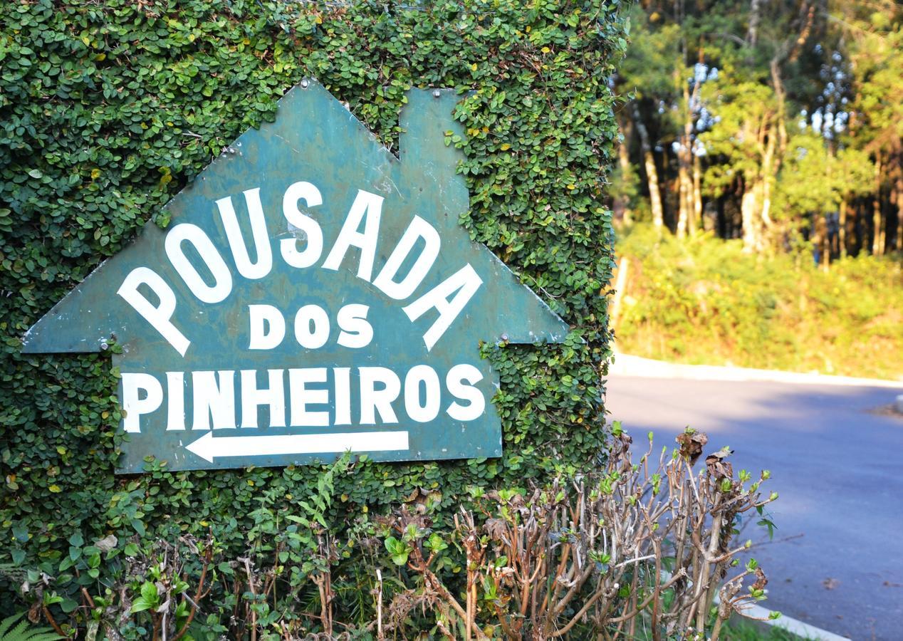 Hotel Pousada Dos Pinheiros Canela Dış mekan fotoğraf