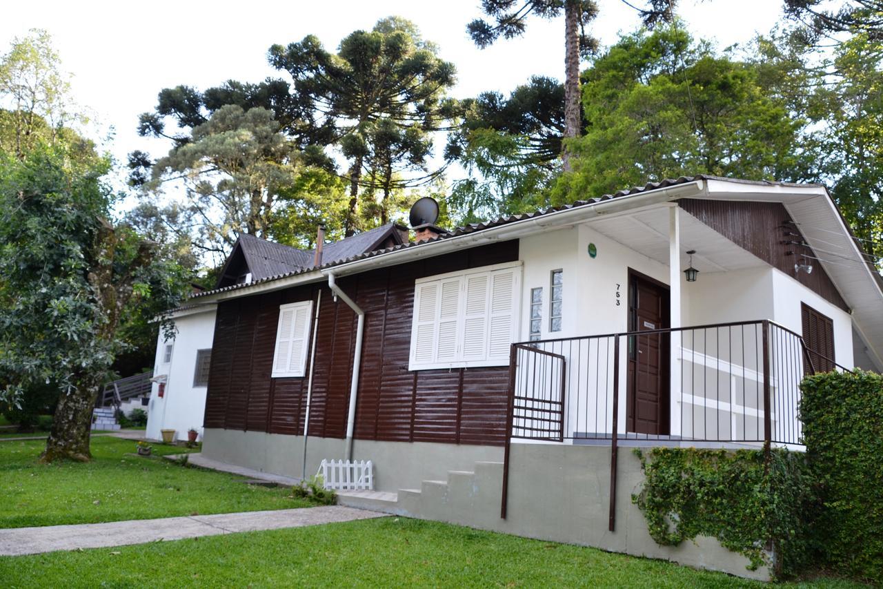 Hotel Pousada Dos Pinheiros Canela Dış mekan fotoğraf