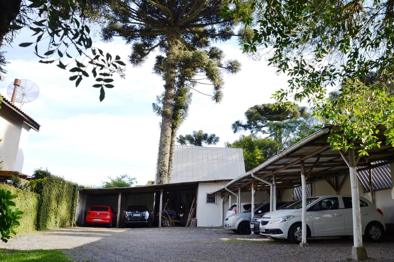 Hotel Pousada Dos Pinheiros Canela Dış mekan fotoğraf