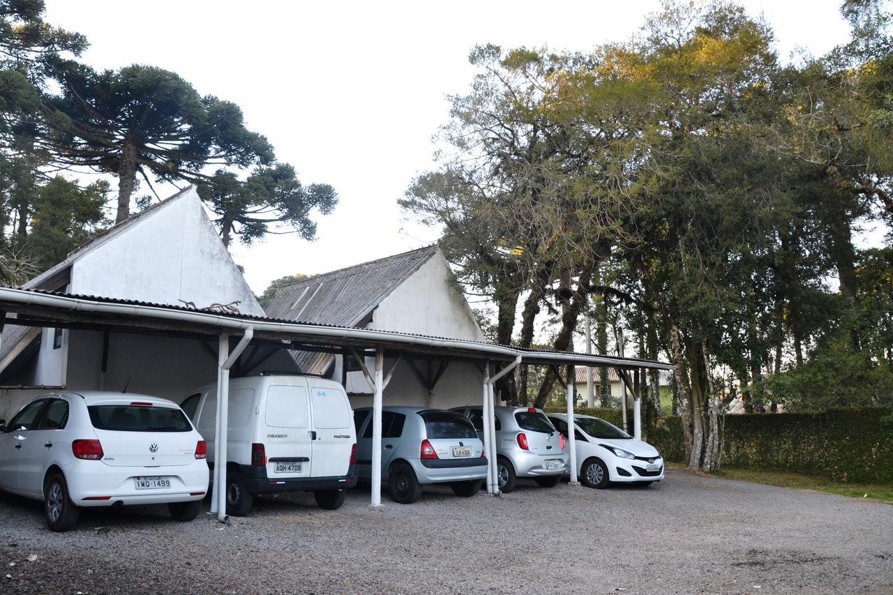 Hotel Pousada Dos Pinheiros Canela Dış mekan fotoğraf