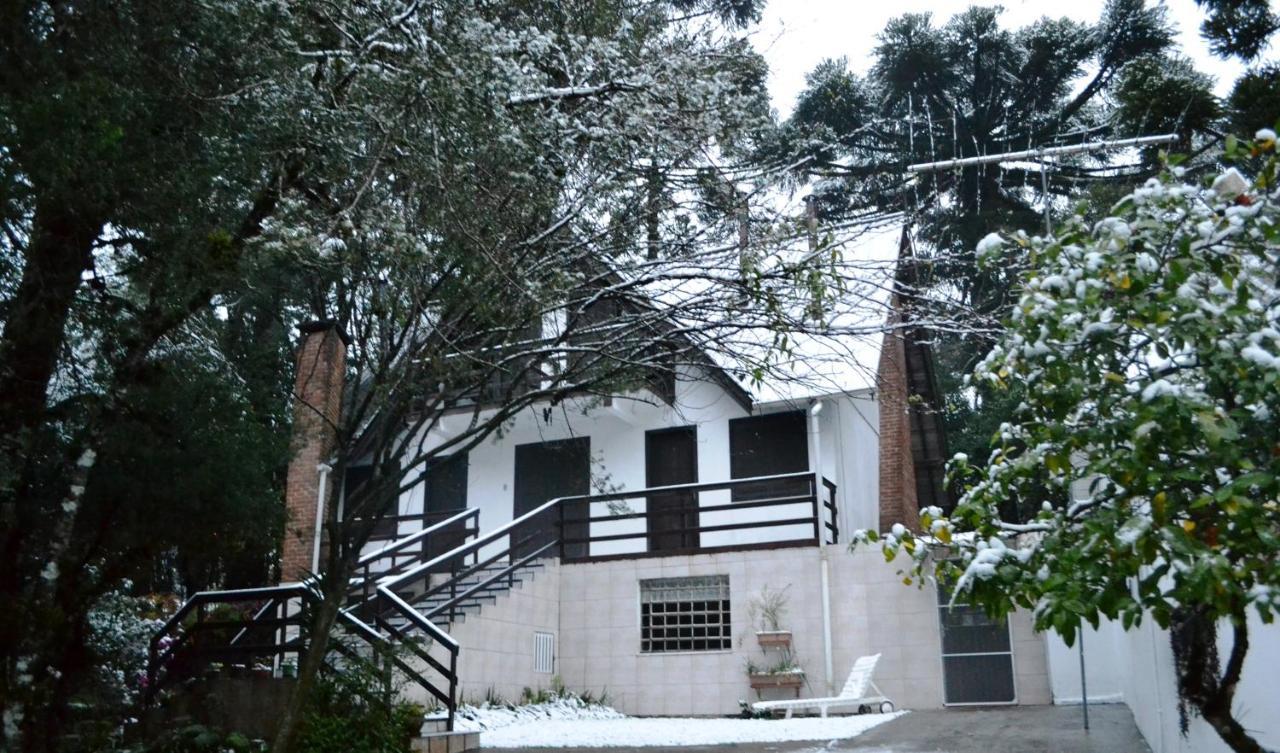 Hotel Pousada Dos Pinheiros Canela Dış mekan fotoğraf